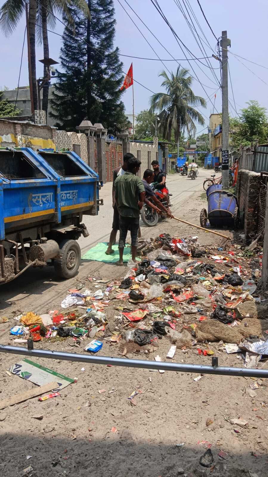 नपं क्षेत्र में कचरा उठाव को ले तैयारी तेज, बरसात के दिनों में नहीं होगी परेशानी