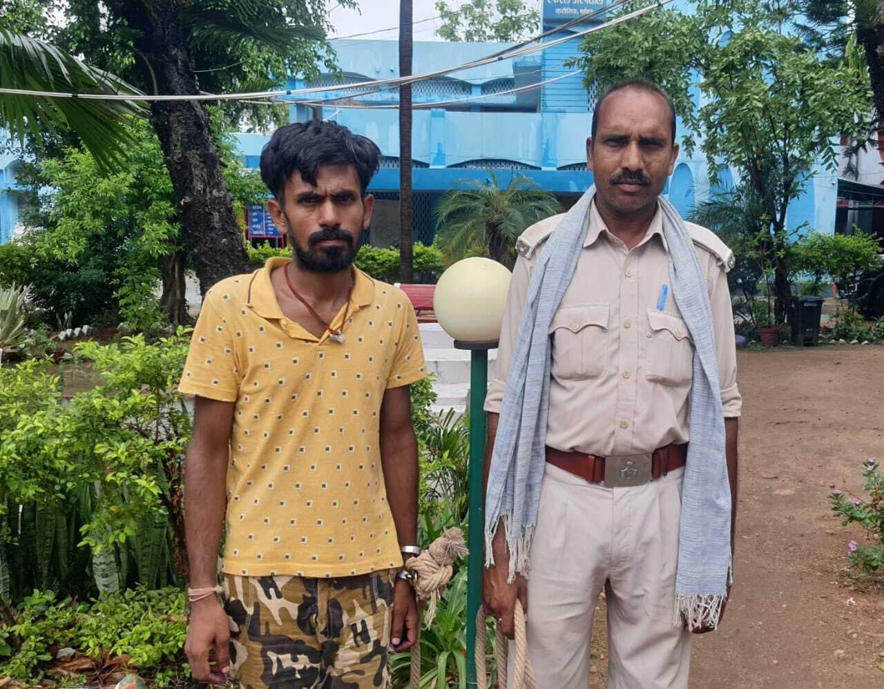 मारपीट कांड का नामजद अभियुक्त गिरफ्तार