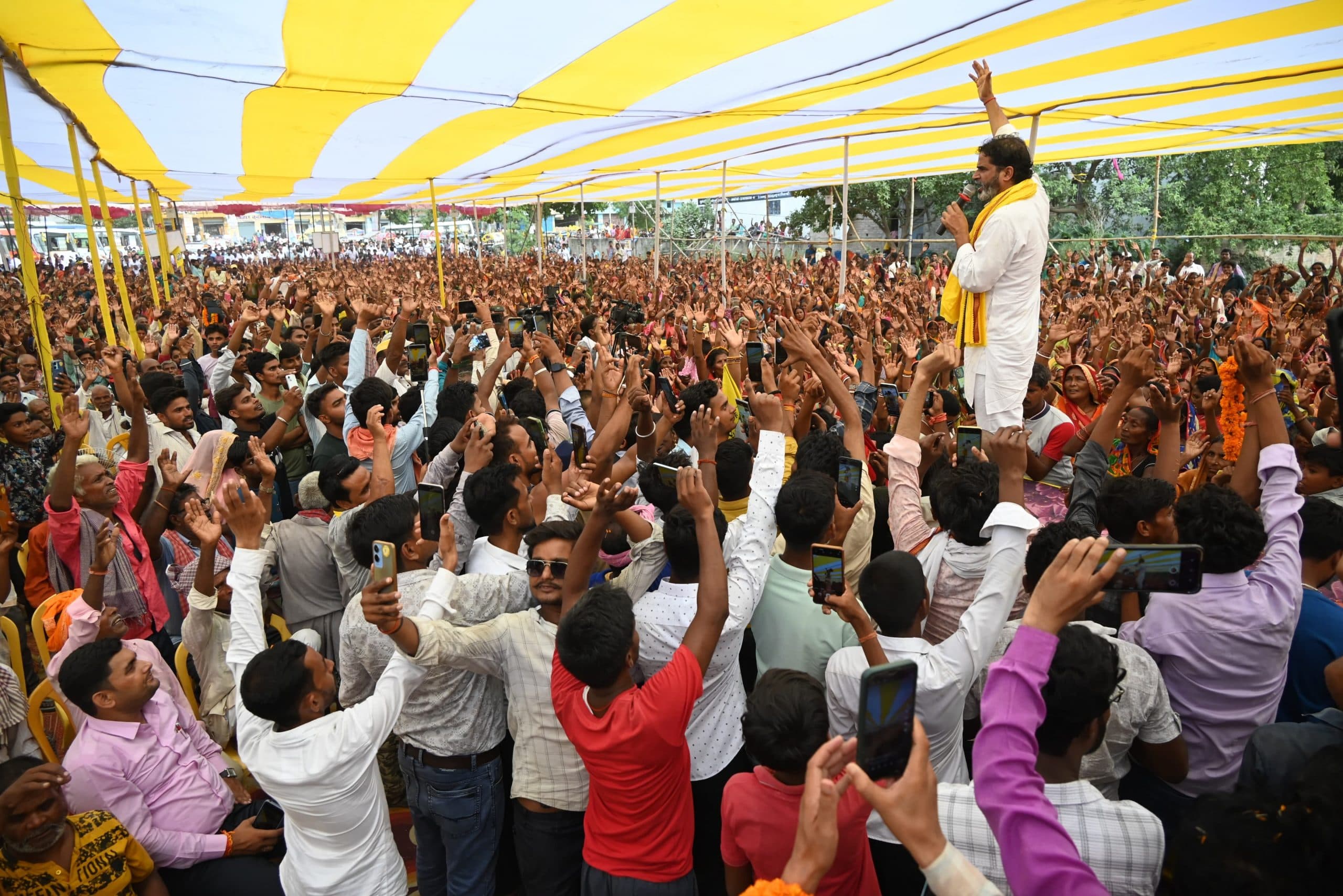 पीके ने लालू प्रसाद पर कसा तंज, कहा- बच्चों की चिंता क्या होती है, ये कोई लालू जी से सीखे