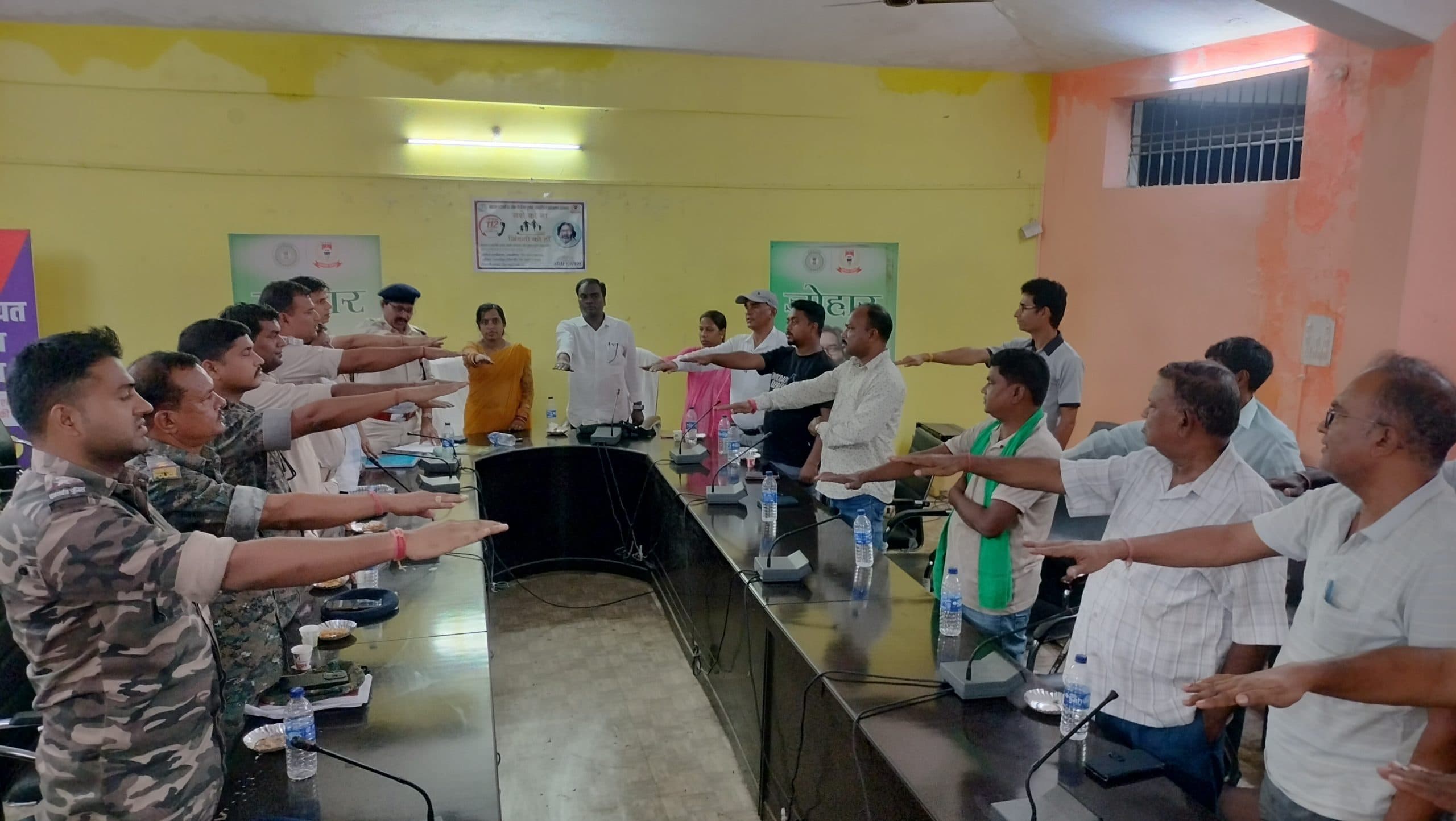 मादक पदार्थों के सेवन के खिलाफ जागरूकता कार्यक्रम