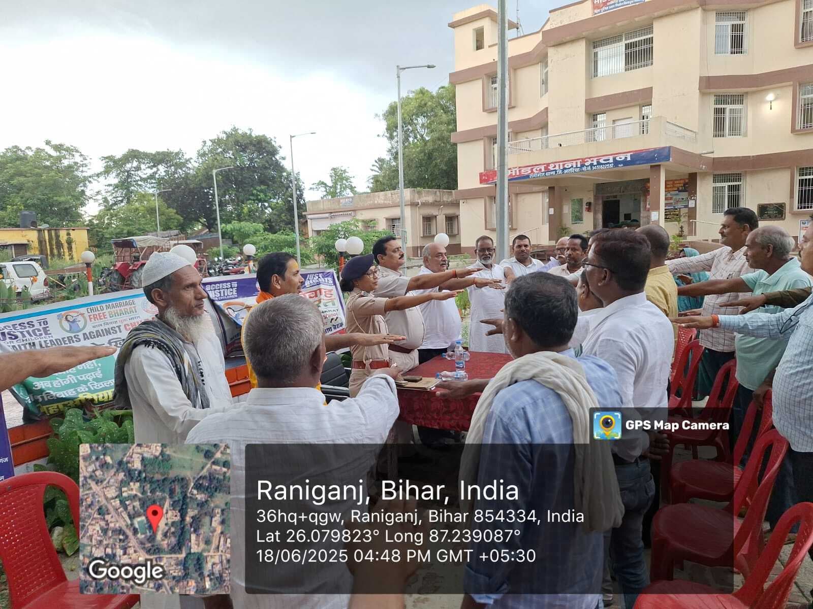 बाल विवाह सभ्य समाज के लिए अभिशाप