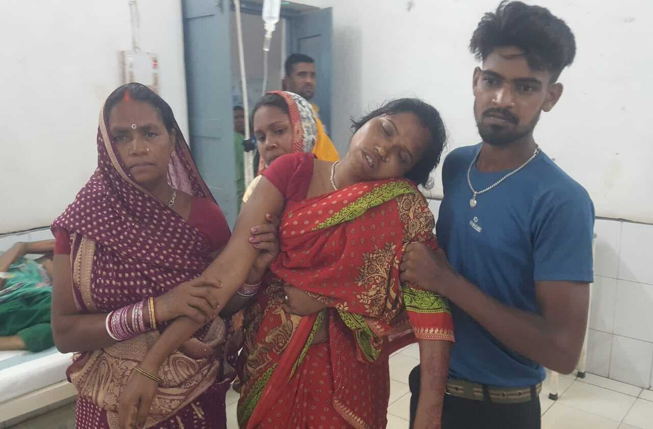 कलह से परेशान महिला ने खायी सिरदर्द की कई टेबलेट