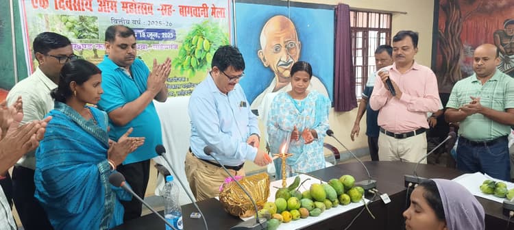 बागवानी कर आत्मनिर्भर हो रहे हैं लाभुक : बीडीओ