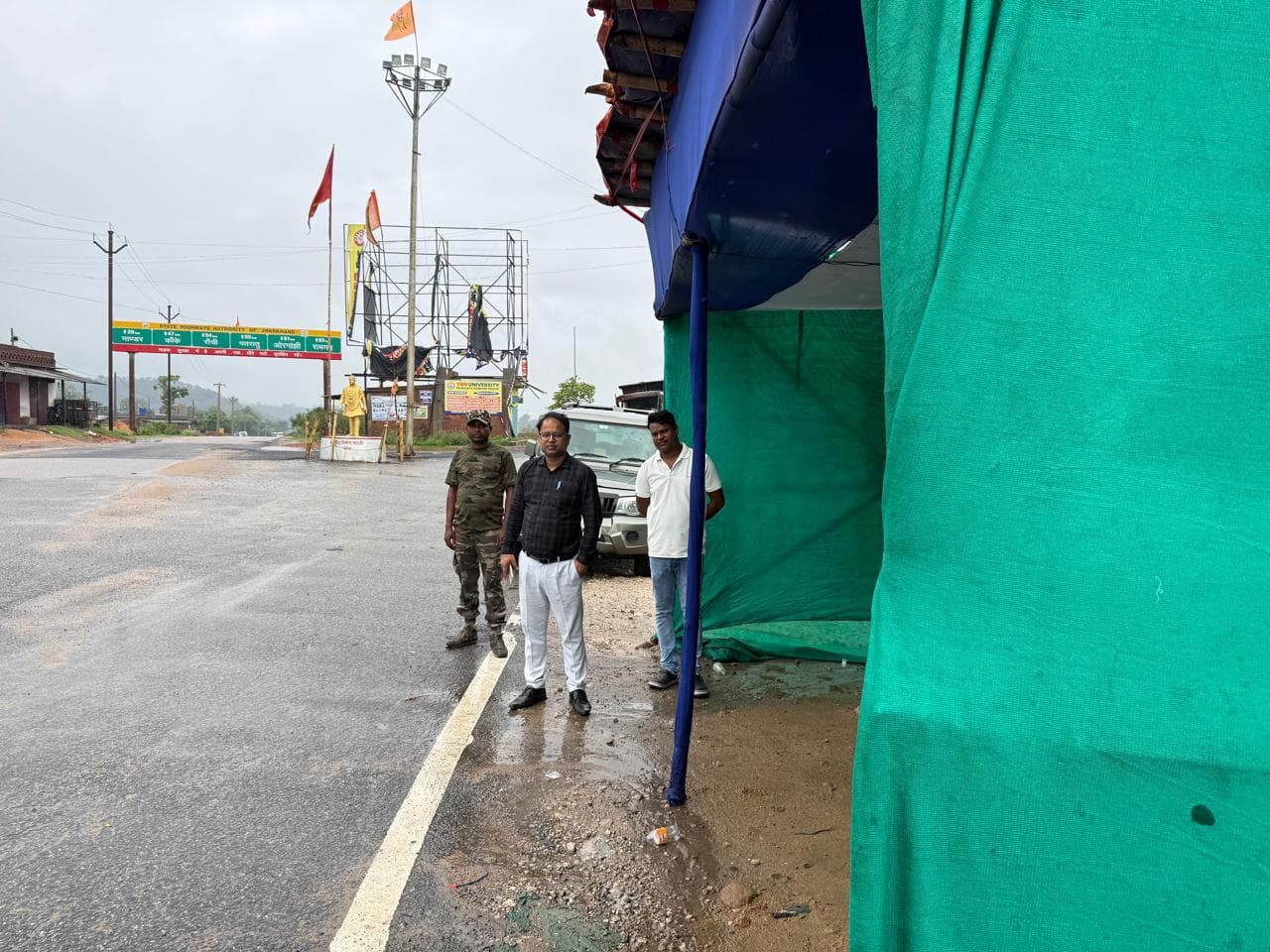 खलारी में अवैध बालू खनन रोकने के लिए सख्त कदम