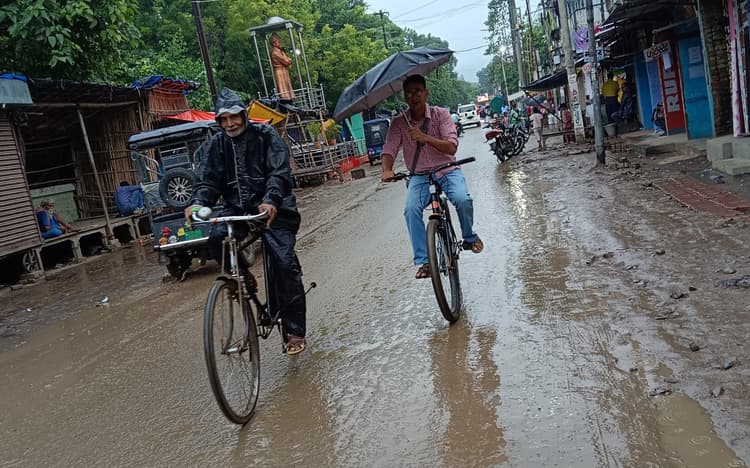मौसम विभाग की चेतावनी, येलो अलर्ट जारी, एक सप्ताह तक होगी बारिश