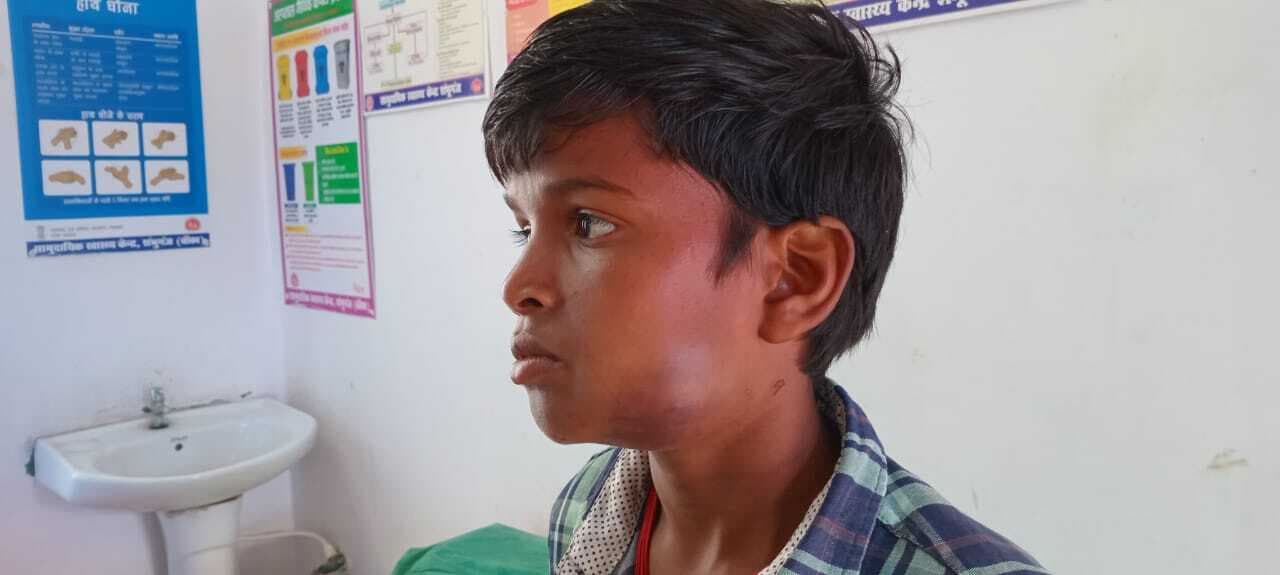 मारपीट को लेकर थाना में दिया आवेदन