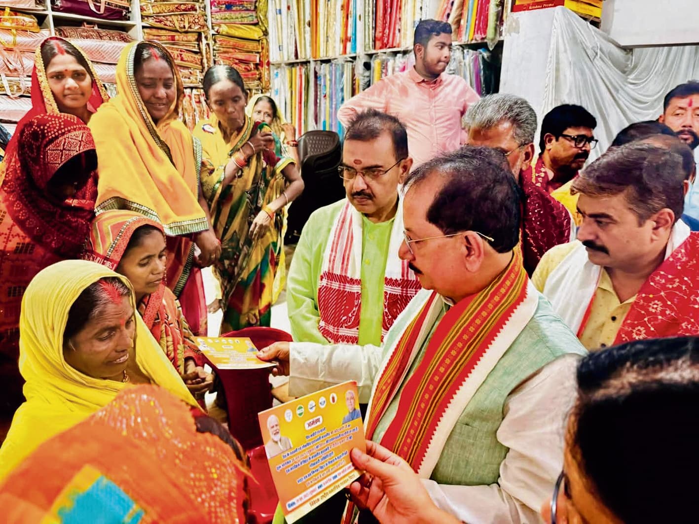 Gopalganj News  : पांच लाख लोग प्रधानमंत्री की जनसभा में पहुंचेंगे, टूटेंगे सभी रिकॉर्ड : विजय सिन्हा