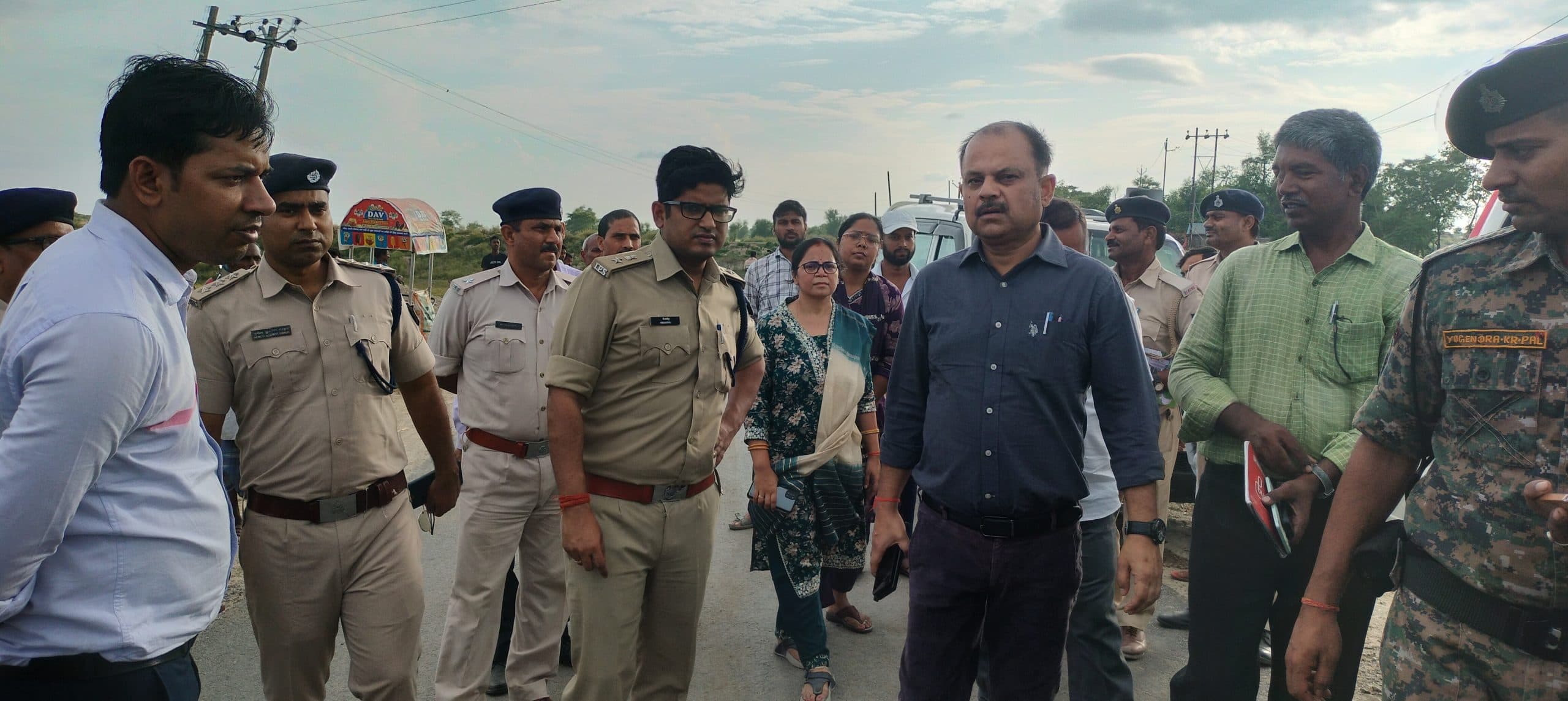 तटबंध की स्थिति, सुरक्षा उपाय व कटाव निरोधक कार्यों का लिया जायजा