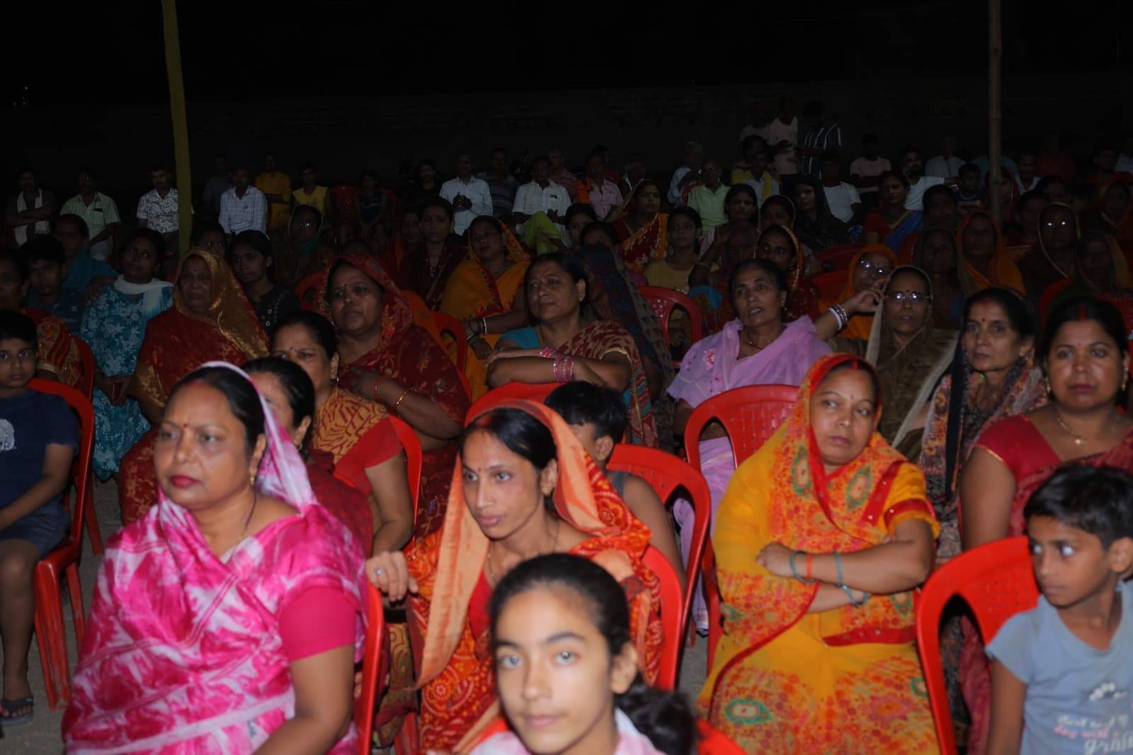 सच्चा है तेरा दरबार भवानी पर झूमे श्रोता