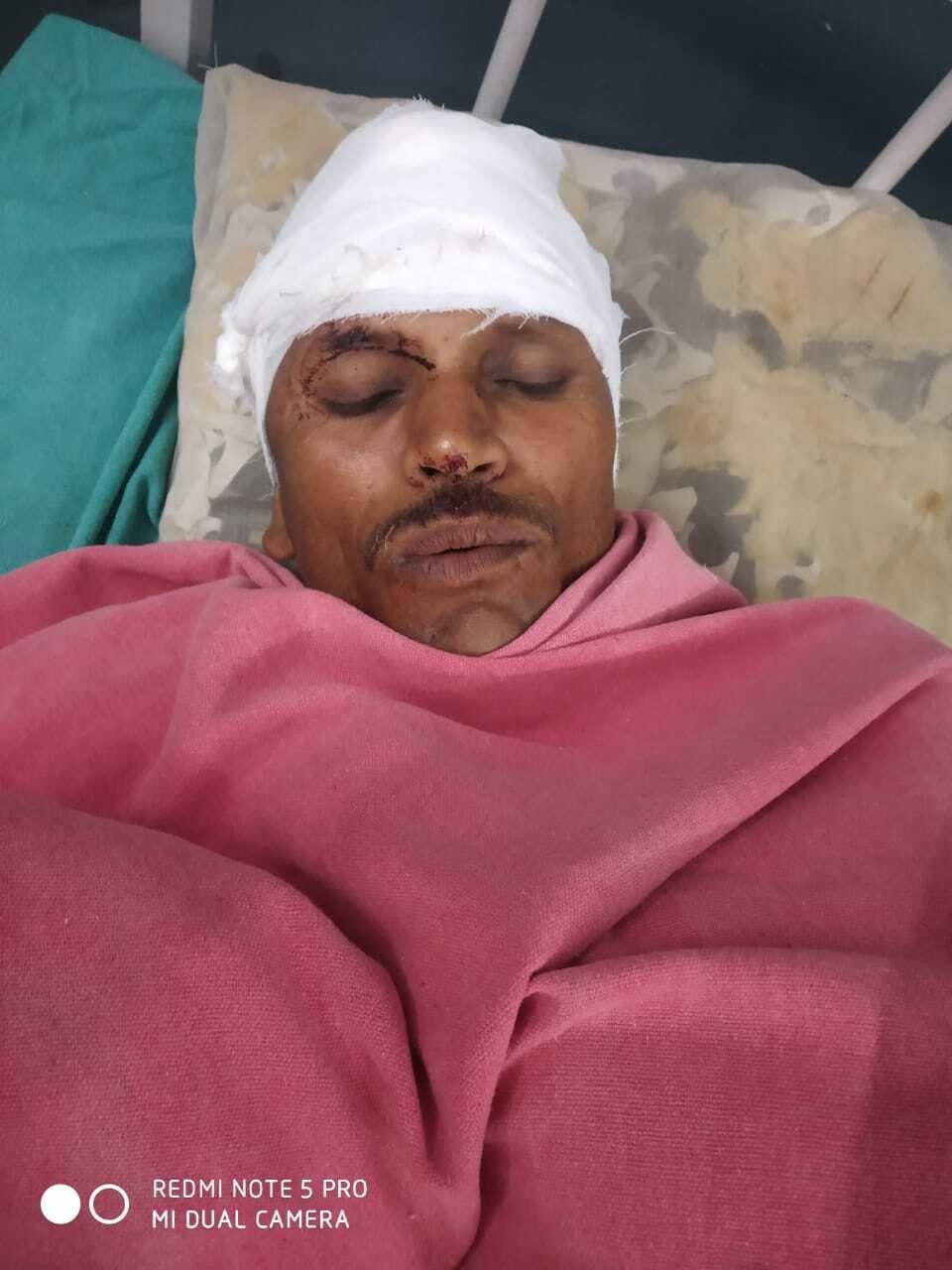 लुरीटांड में रास्ते को लेकर विवाद, हुई मारपीट, कई घायल