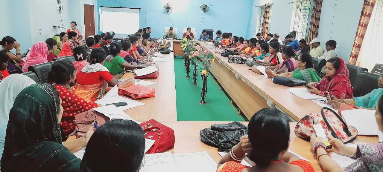 बीएलओ को मिला नजीर नक्शा का प्रशिक्षण