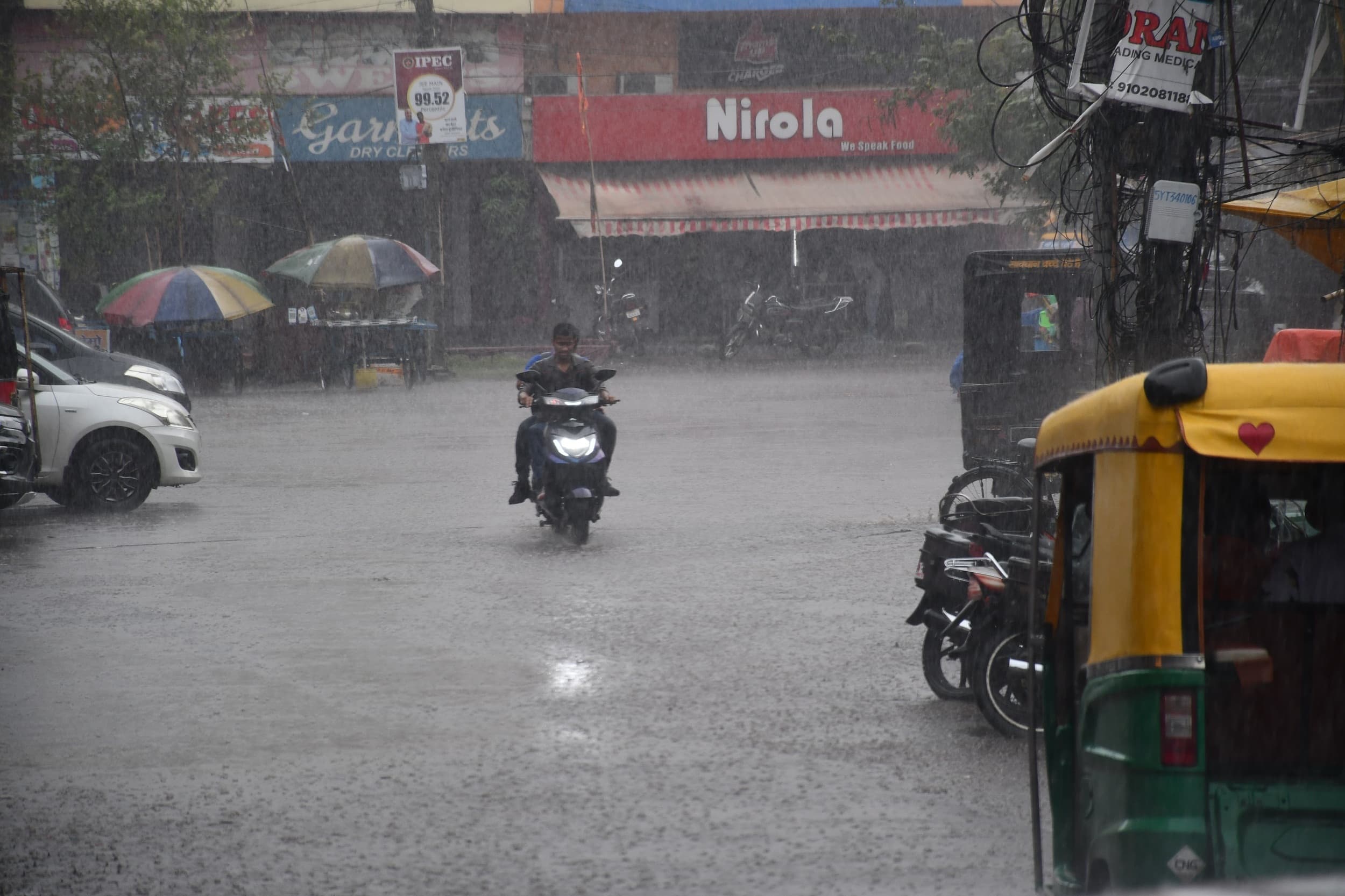 Bokaro News : माॅनसून आया : कहीं रिमझिम, तो कहीं हुई झमाझम बारिश