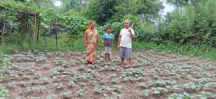 Bokaro News : झमाझम बारिश से किसानों के चेहरे पर आयी खुशी