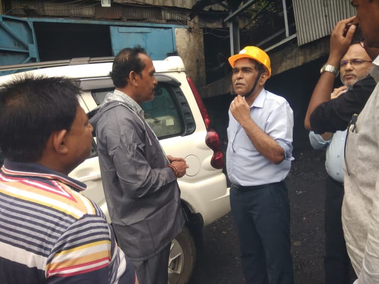 Bokaro News : कथारा वाशरी की समस्याओं की जानकारी ली
