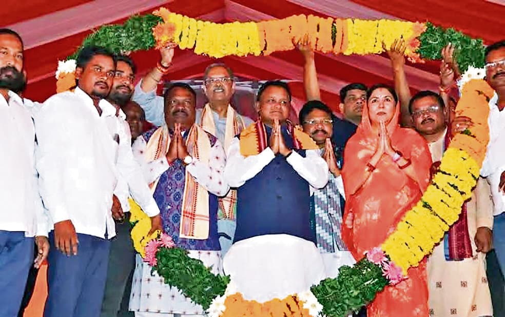 Sambalpur News: बलांगीर जिले का तिगुनी गति से हो रहा है विकास : मुख्यमंत्री