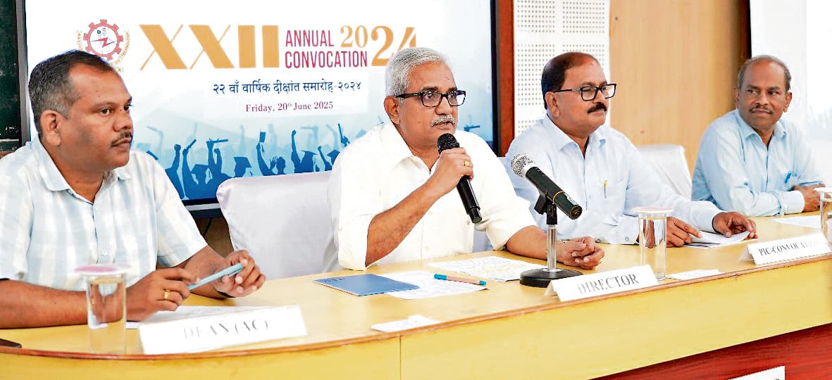 Rourkela News: एनआइटी के 22वें दीक्षांत समारोह में 2065 स्नातकों को मिलेंगी डिग्रियां