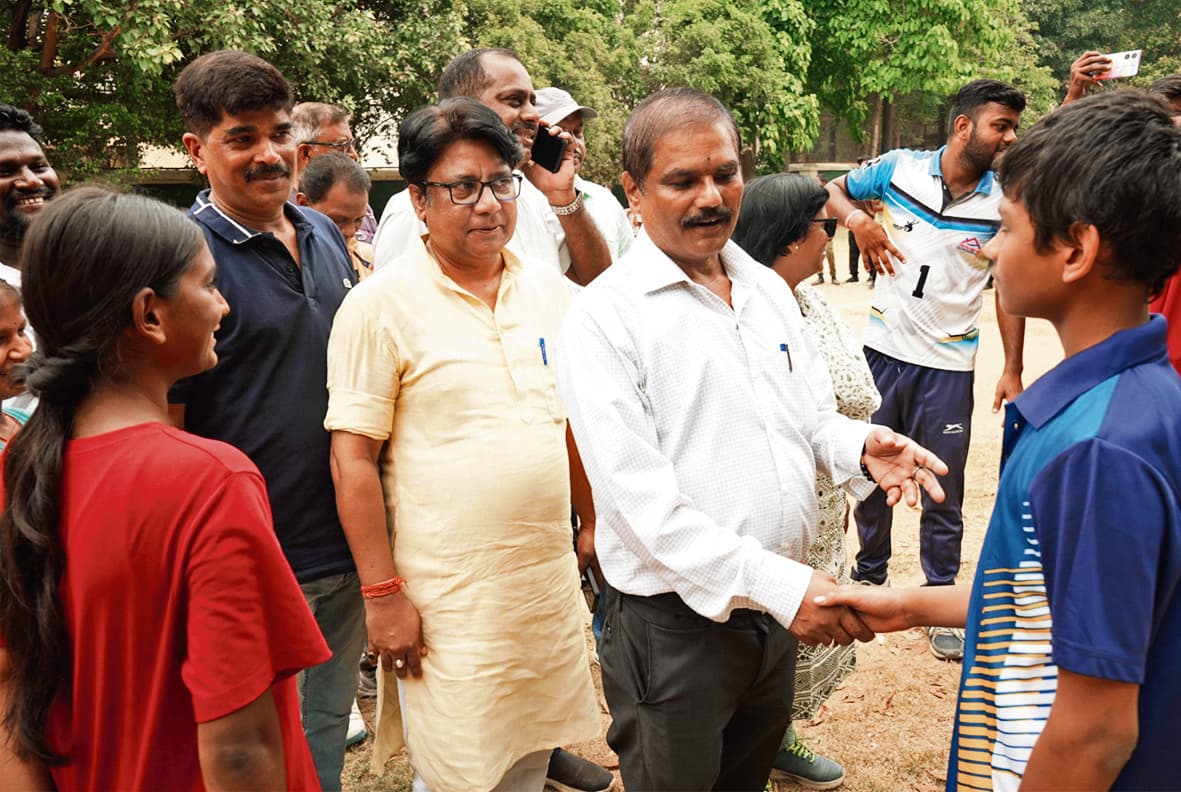 किलकारी बॉल बैडमिंटन प्रीमियर लीग में चैलेंजर्स की जीत