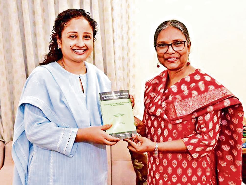 Ranchi news : कल्पना सोरेन से मिलीं डॉ मिंज, आदिवासी मुद्दों पर चर्चा