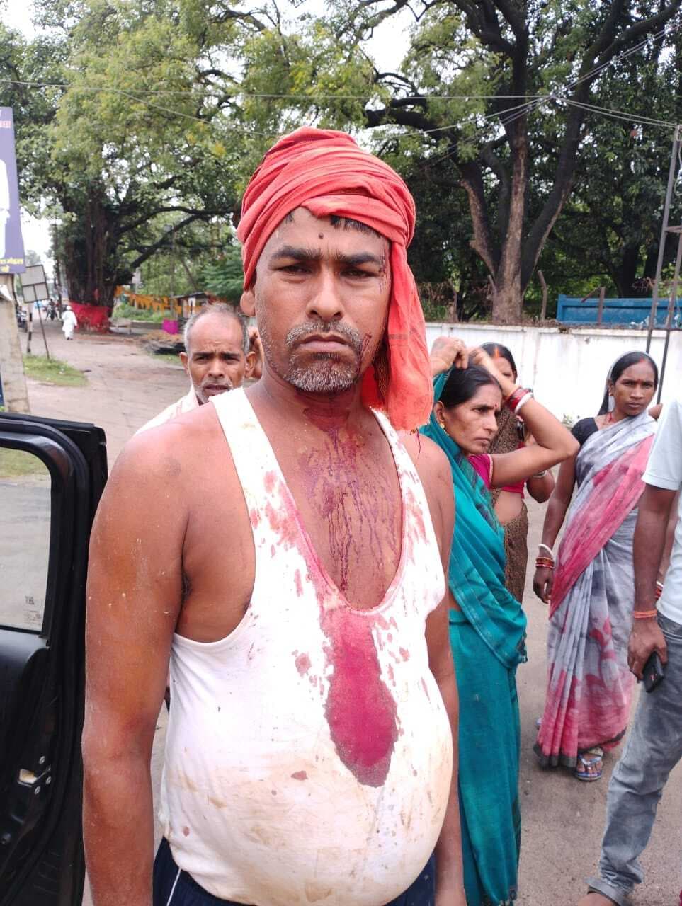 Giridih News : निजी जमीन पर काम कर रहे किसान पर हमला कर किया घायल