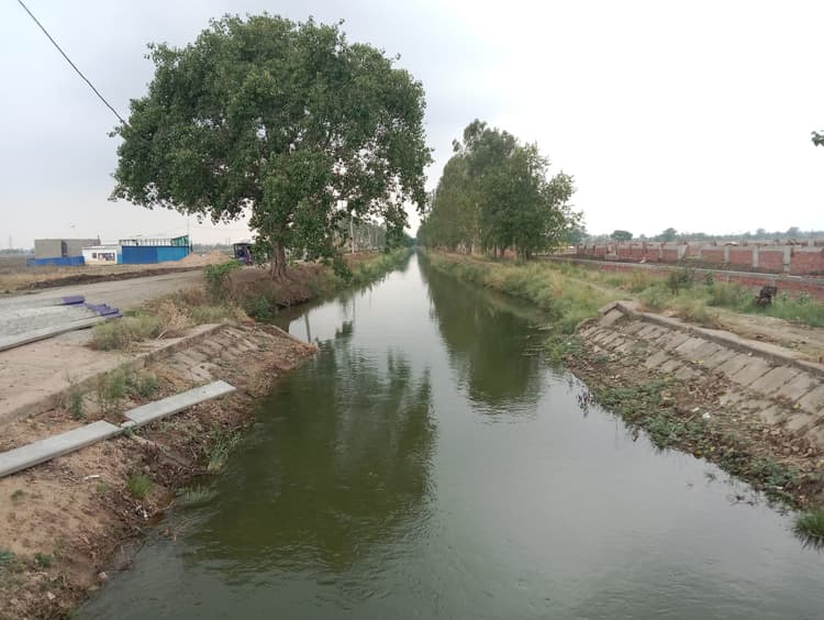 दुर्गावती मुख्य नहर में समय पर छोड़ा गया पानी