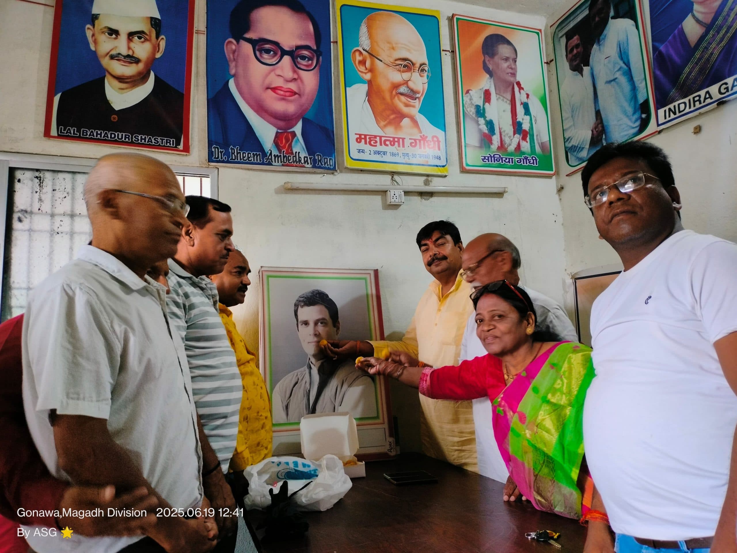 राहुल अंधेरा हटायेंगे, उजाला लायेंगे : जिलाध्यक्ष