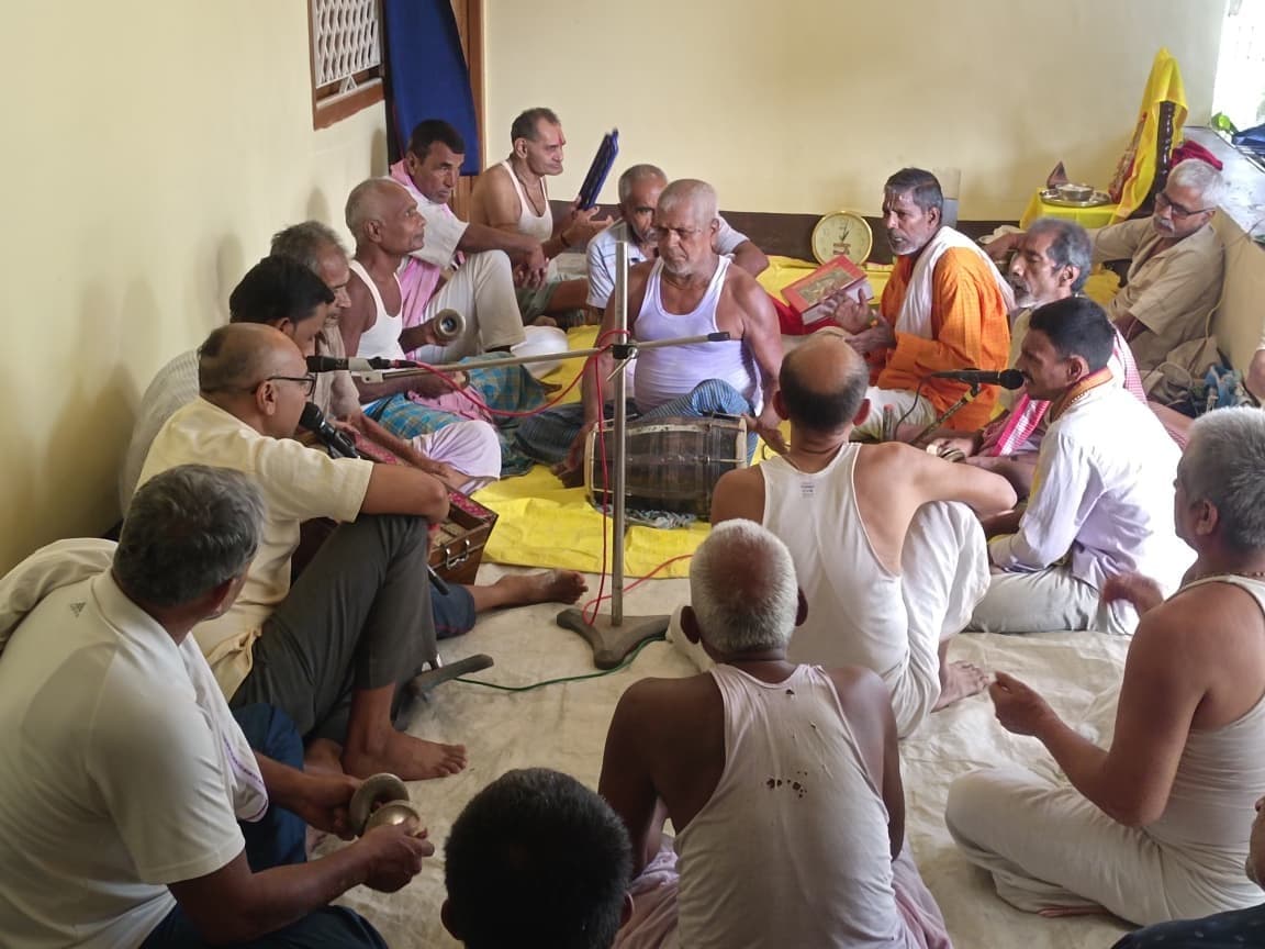 Samastipur : पतैली में बही रामकथा की निर्मल धारा