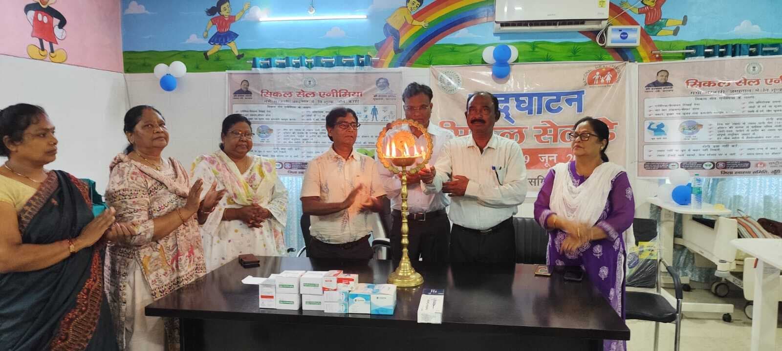 सिकल सेल एनीमिया की जांच सुनिश्चित करें : निदेशक