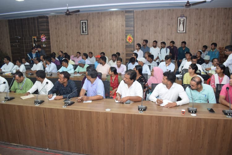 बाजार समिति प्रांगण में 21 जून को मनाया जायेगा योग दिवस
