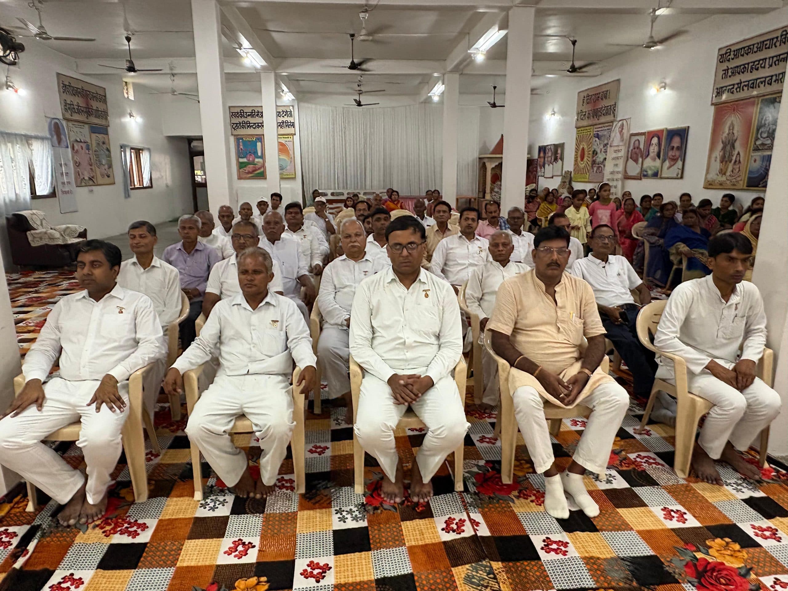 Samastipur : बाहरी ताकतों ने हमारी एकता पर प्रहार कर हम पर राज किया