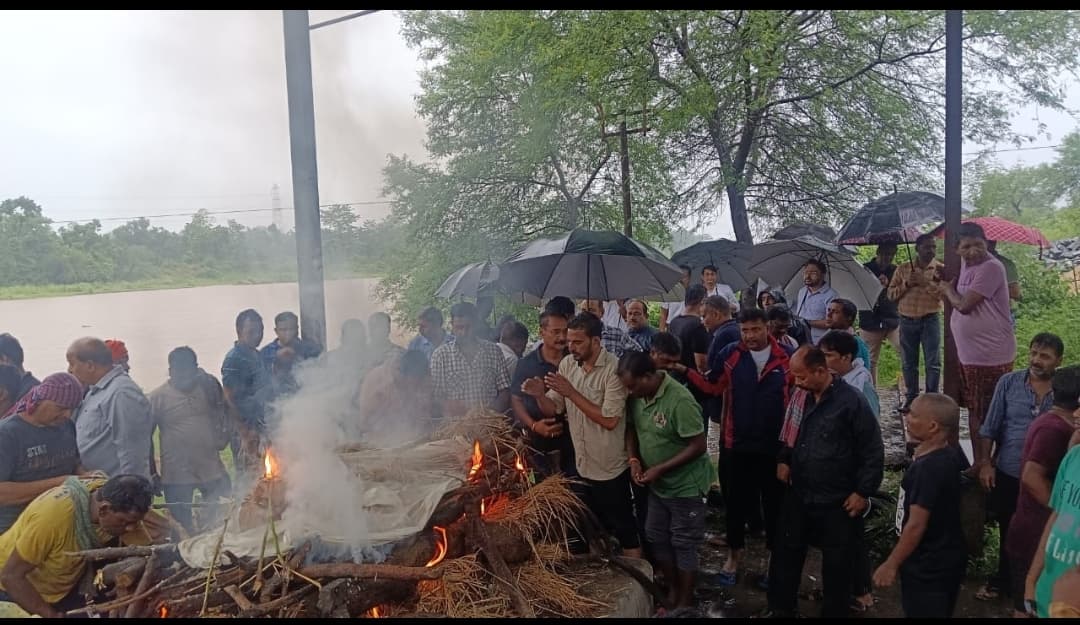 आरएन पांडेय पंचतत्व में विलीन