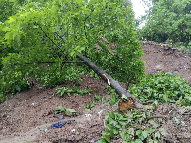 Jamshedpur News : मकदमपुर के पास रेलवे ट्रैक की मिट्टी धंसी, टाटानगर से बादामपहाड़ की ओर जाने वाली पैसेंजर ट्रेन रद्द