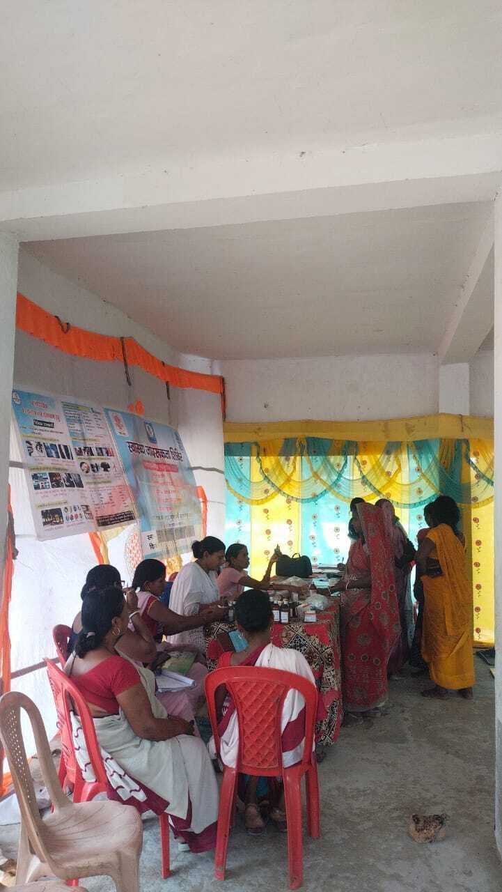 फ्लोराइड समस्या के समाधान को लेकर लगाया गया शिविर