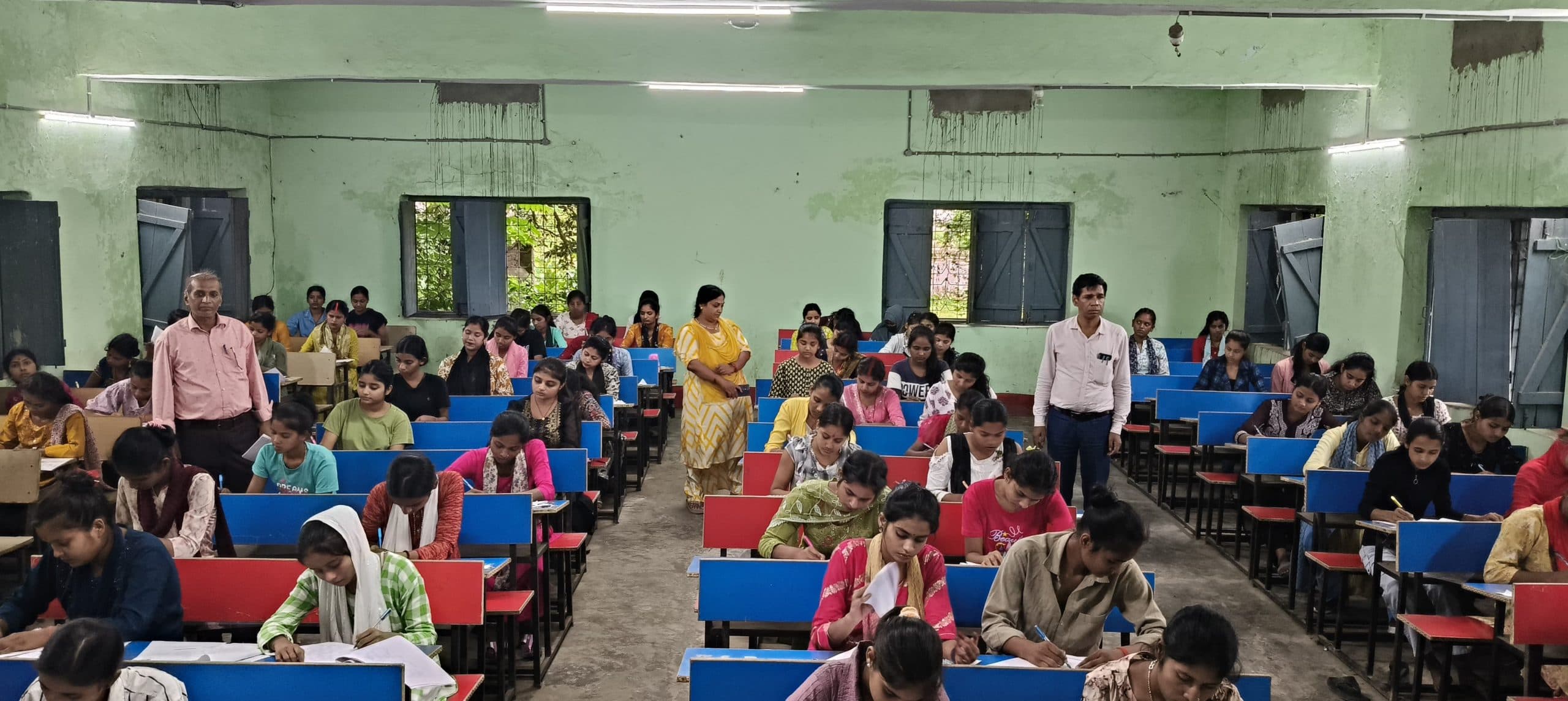 सीबीसीएस सेकेंड सेमेस्टर की परीक्षा जारी