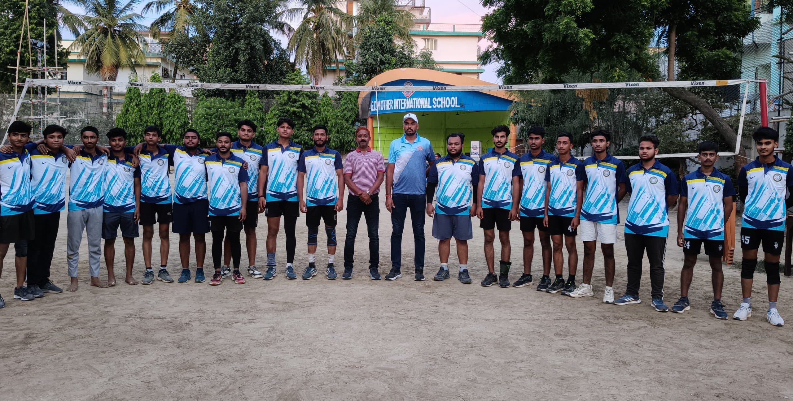 जिला वॉलीबॉल लीग का आगाज 21 जून से