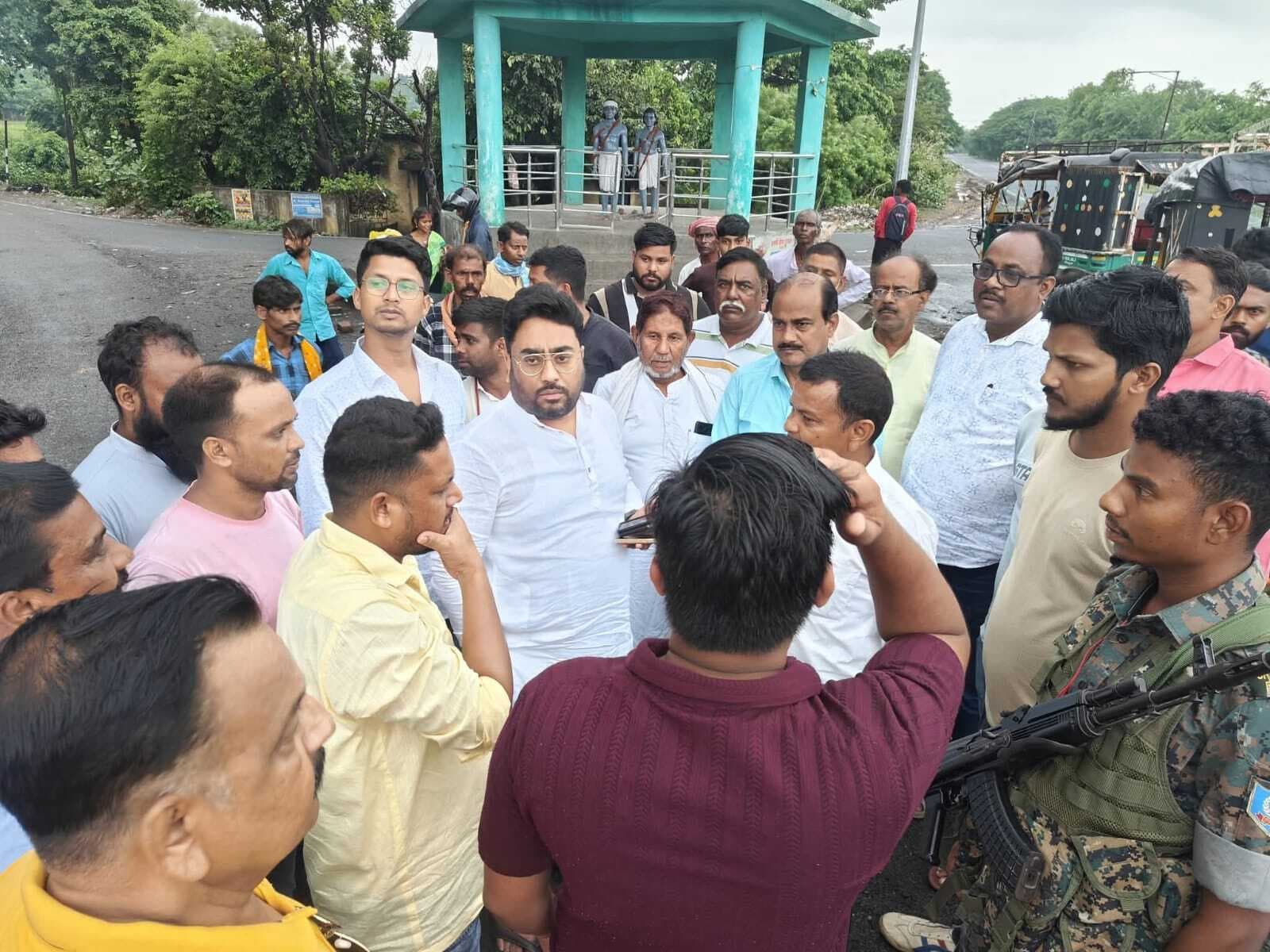 हूल दिवस के कार्यक्रम को लेकर प्रदेश महासचिव तनवीर आलम ने किया निरीक्षण