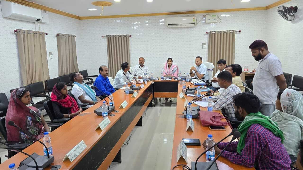 जिला परिषद में कोटालपोखर को प्रखंड बनाने का प्रस्ताव पारित