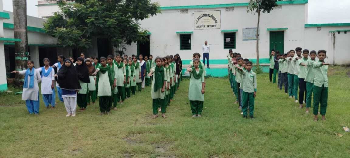 बच्चों को नशा के दुष्प्रभावों से कराया अवगत, दूसरों को भी जागरूक करने का दिलाया संकल्प