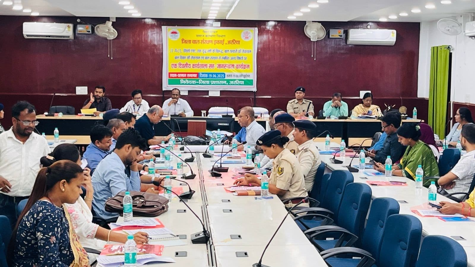 जेजे एक्ट व बाल संरक्षण पर विस्तृत चर्चा