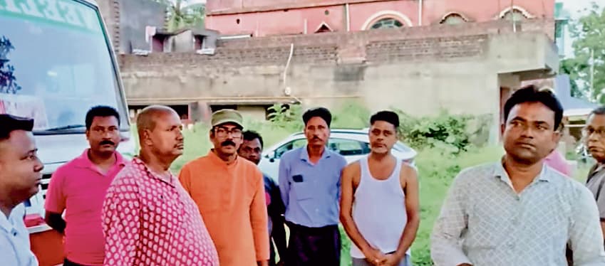 डीपीएल की भूमि पर कब्जे का आरोप, भाजपा नेता पर उंगली