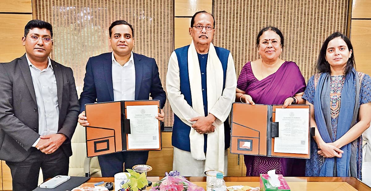 Political news : राज्य सरकार ने ऊर्जा प्रक्षेत्र में शून्य कार्बन उत्सर्जन के लिए किया एमओयू