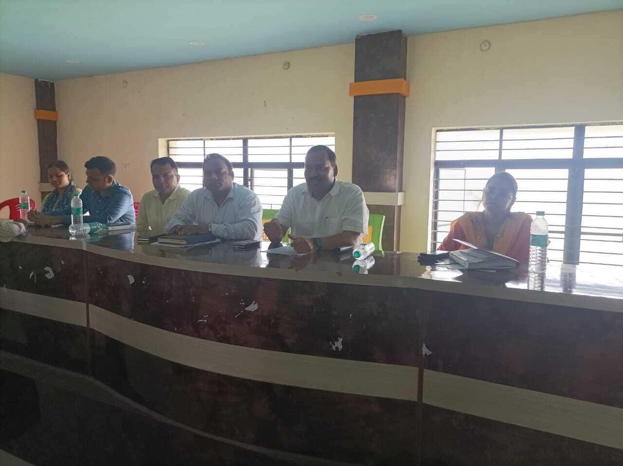 बाढ़ प्रभावित पंचायतों की जीआर सूची एक सप्ताह के अंदर करें तैयार