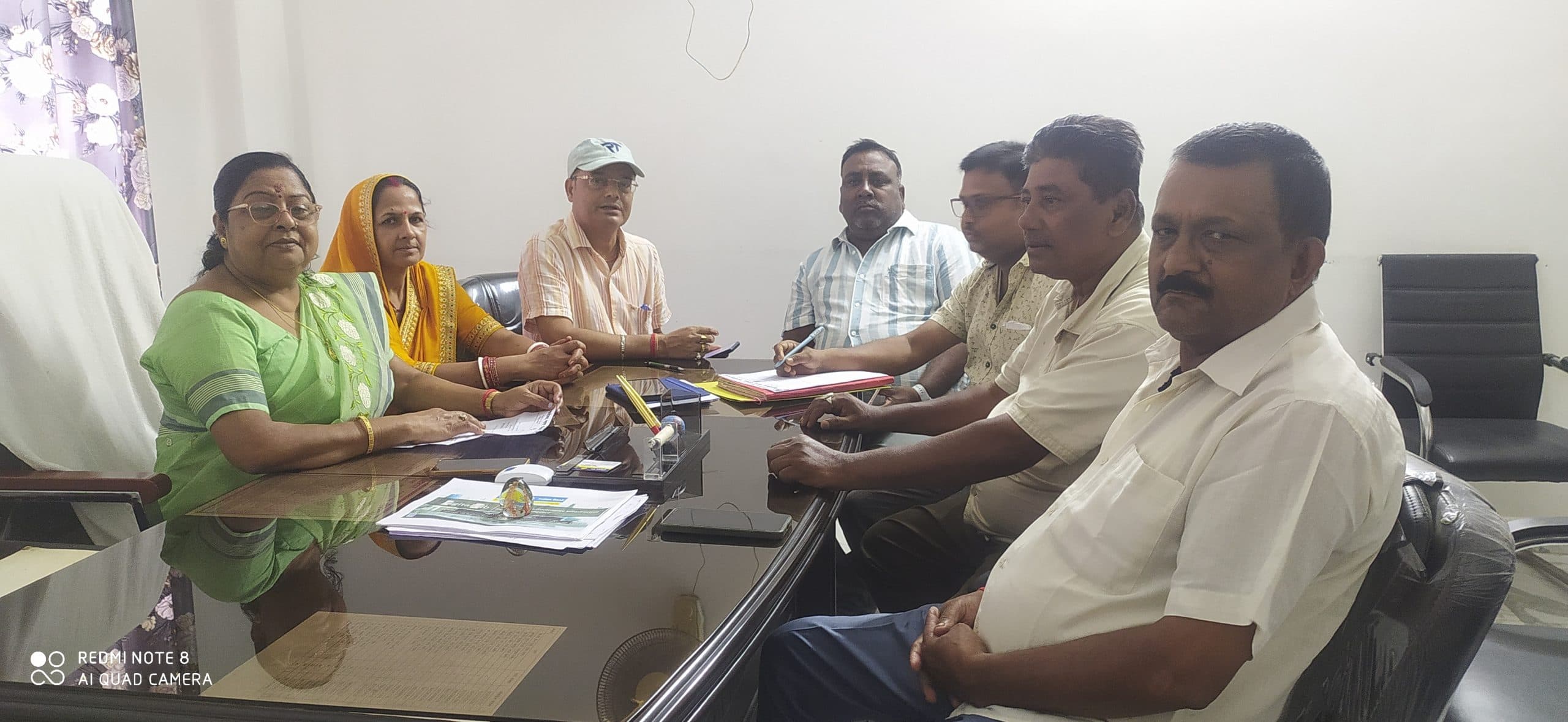 नप की भूमि पर की जायेगी घेराबंदी