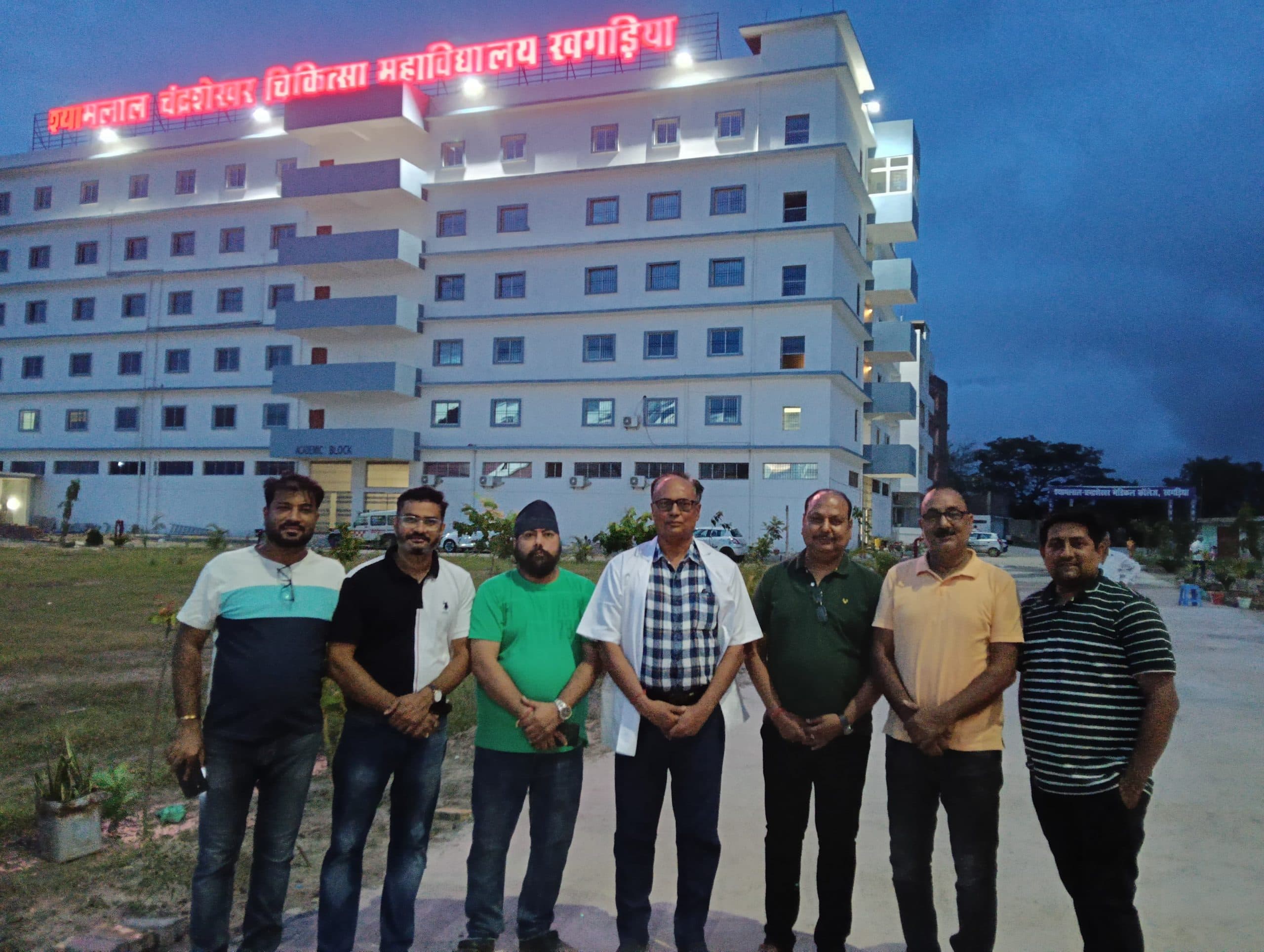 अब प्लाज़्मा प्लेटलेट्स के लिए मरीजों को नहीं जाना पड़ेगा मुंगेर या बेगूसराय