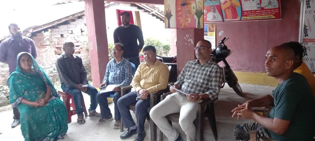 Madhubani News : एसडीएम ने विभिन्न पंचायतों का भ्रमण कर आमसभा का लिया जायजा