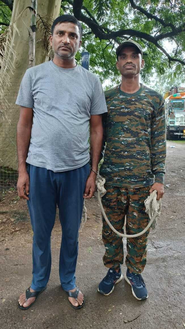 Giridih News :पुलिस ने आरोपी को गिरफ्तार कर जेल भेजा