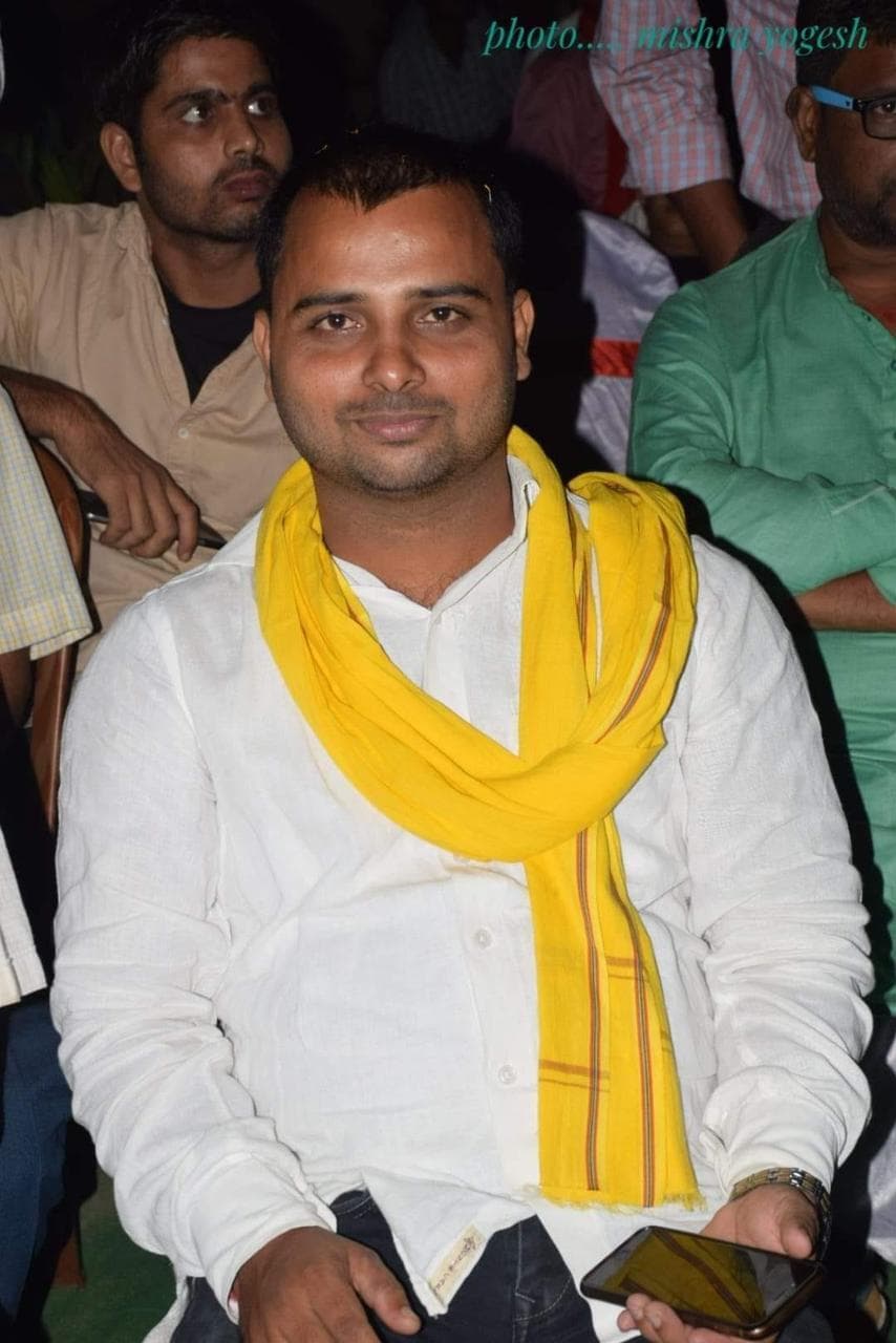 सोहन बने जन सुराज कोसी प्रमंडल के युवा प्रभारी