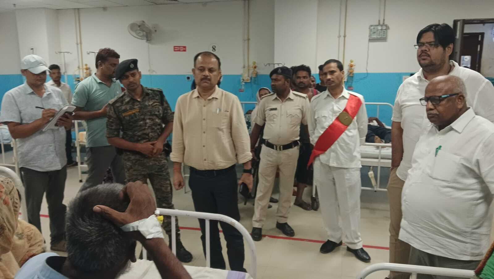 बेड पर प्रतिदिन साफ चादर रहे, सुनिश्चित करें सीएस