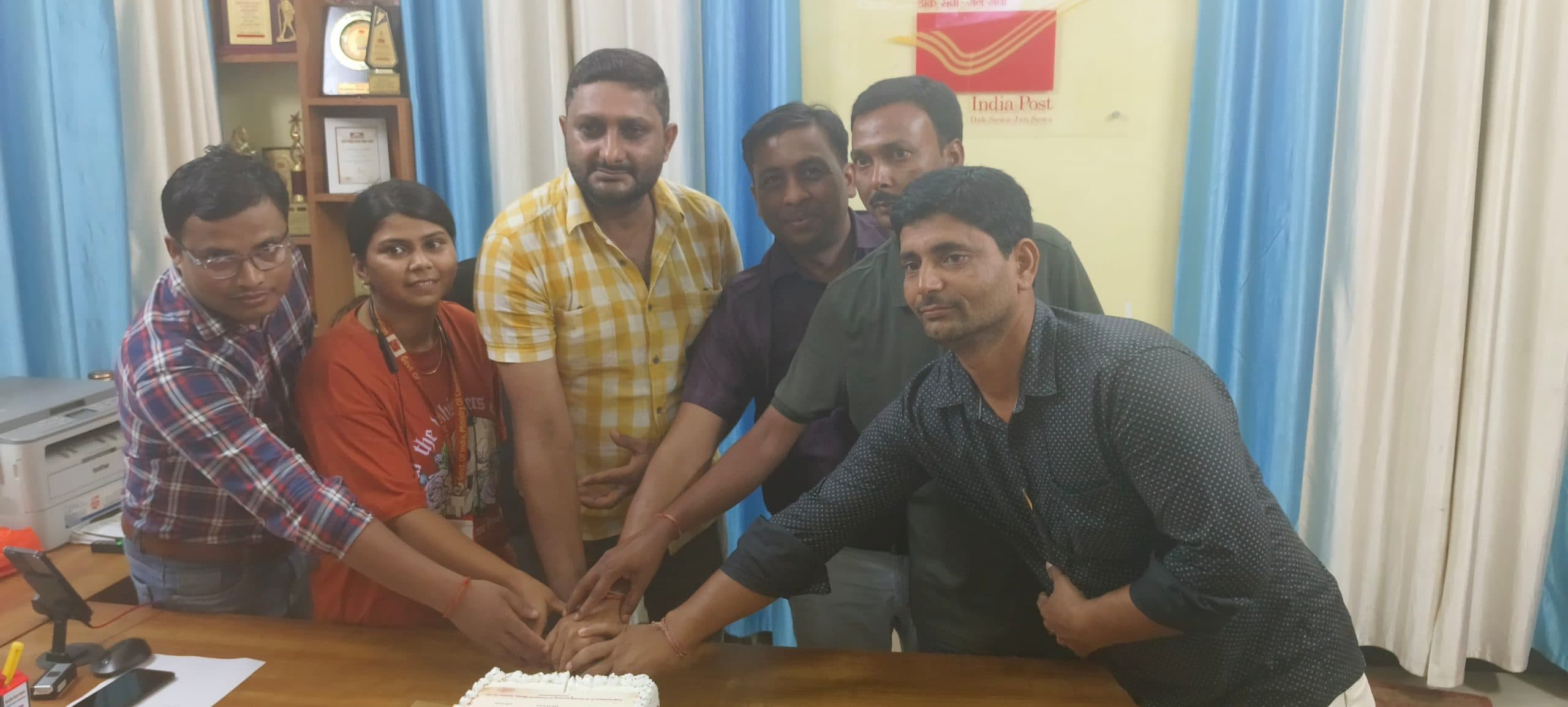 Motihari: पीएलआई ड्राइव में चंपारण डाक प्रमंडल देश में प्रथम