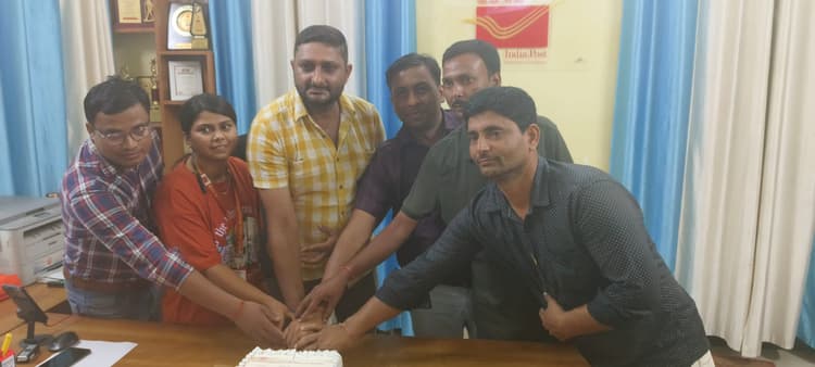 Motihari: पीएलआई ड्राइव में चंपारण डाक प्रमंडल देश में प्रथम