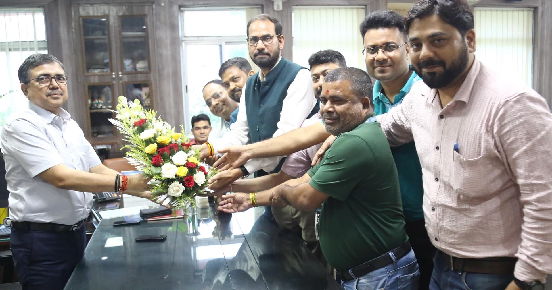 Bokaro News : प्रबंधन व प्रशासन के बीच संवाद से हीं होगा बोकारो का सर्वांगीण विकास : बोसा